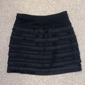 Never been worn Black skirt